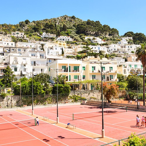 Domenica 11 luglio sfida Tennis Club Capri contro Capri Sporting Club per il titolo regionale D1 