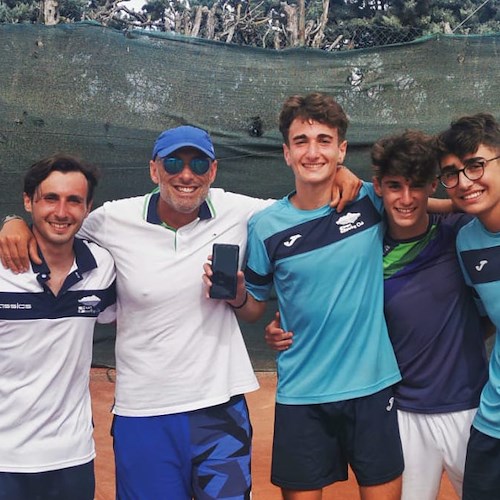 Domenica 11 luglio sfida Tennis Club Capri contro Capri Sporting Club per il titolo regionale D1 