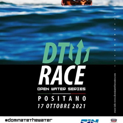 Domenica 17 la “Dominate The Water” farà tappa a Positano con il campione olimpico Gregorio Paltrinieri