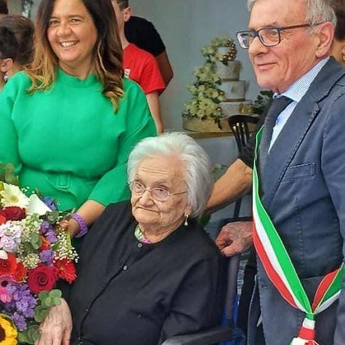 Compleanno Virginia Cacace<br />&copy; Comune di Massa Lubrense