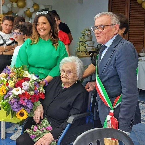 Compleanno Virginia Cacace<br />&copy; Comune di Massa Lubrense
