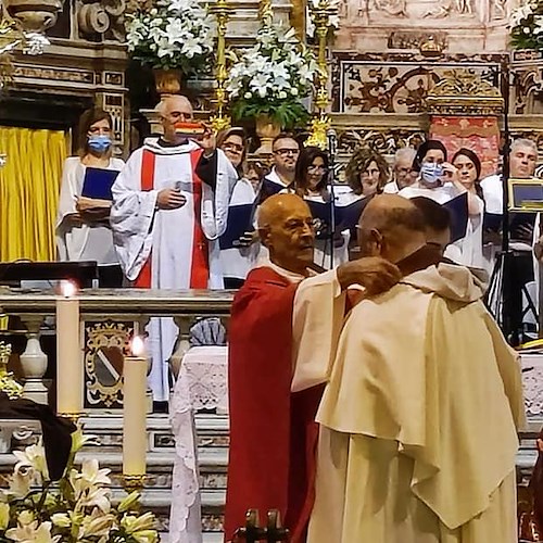 Dopo 72 anni un cittadino di Sorrento diventa frate dell'Ordine Carmelitano: si tratta di Salvatore D’Antuono