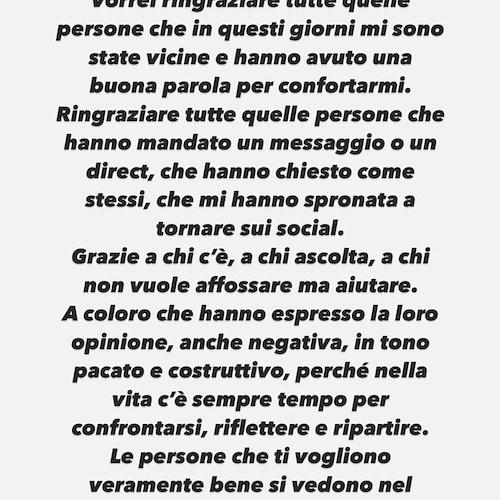 Dopo il caso pandoro Chiara Ferragni torna sui social: «Mi siete mancati»<br />&copy; Chiara Ferragni