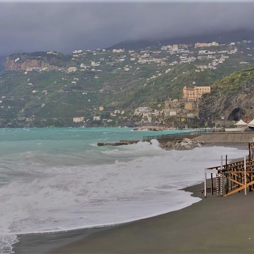 Dopo la tregua torna la tempesta, 7 ottobre allerta meteo gialla in Costa d’Amalfi
