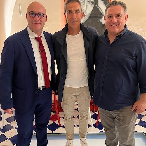 Dopo Salernitana-Udinese mister Paulo Sousa si rilassa a Minori, tappa di gusto da Sal De Riso 