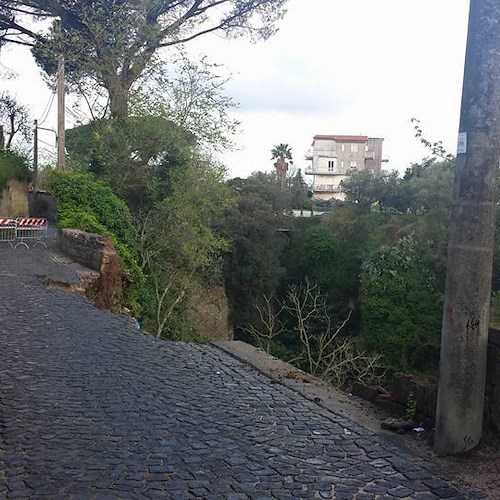 Dopo sei anni riapre via Ponte Orazio tra Piano di Sorrento e Meta, Sindaco Cappiello: «Risultato importante»