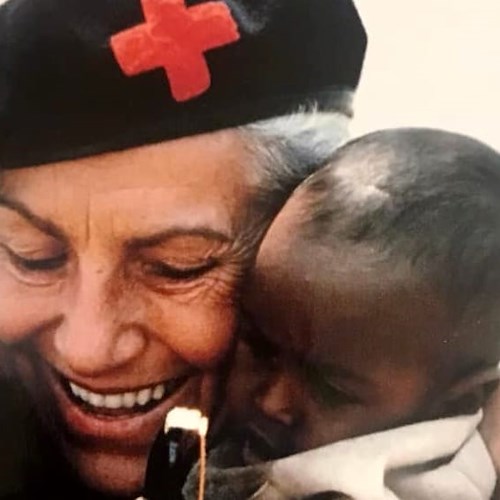 Dopo una vita nella Croce Rossa, muore Maria Pia Fanfani. Aveva 97 anni