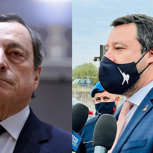 Draghi verso la proroga dello stato di emergenza, Salvini non ci sta: «Non ci sono i presupposti»