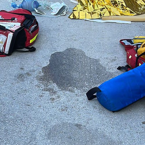 Dramma a Praiano: uomo si accascia al suolo in arresto cardiaco e perde la vita 