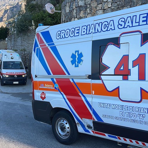 Dramma a Praiano: uomo si accascia al suolo in arresto cardiaco e perde la vita 