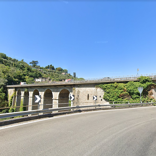 Dramma a Vico Equense, persona si toglie la vita lanciandosi dal Ponte di Seiano 