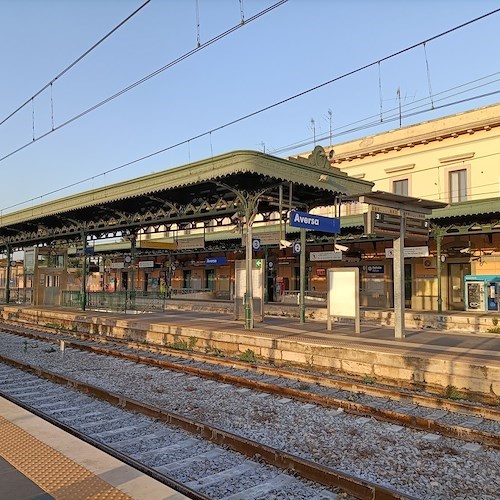Stazione di Aversa<br />&copy; Ginette, Google Maps
