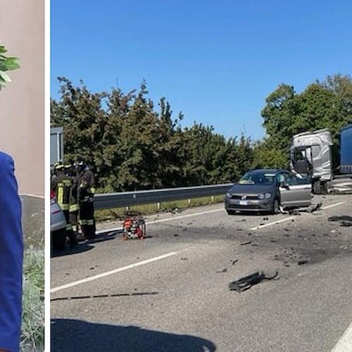 Masaki Pugliese, incidente nel Novarese<br />&copy; Masaki Pugliese, Vigili del Fuoco