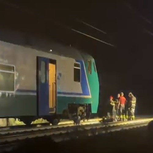 Drammatico incidente nel Torinese, treno travolge operai al lavoro sulla ferrovia 