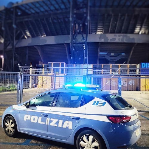Droga, parcheggiatori abusivi e sosta selvaggia: pioggia di multe e denunce durante Napoli-Empoli 