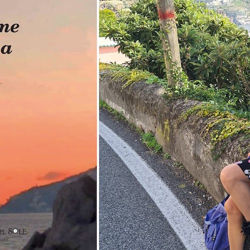 "Due anime una follia", venerdì Lucia Ferrigno presenta il suo primo libro nella sua Atrani