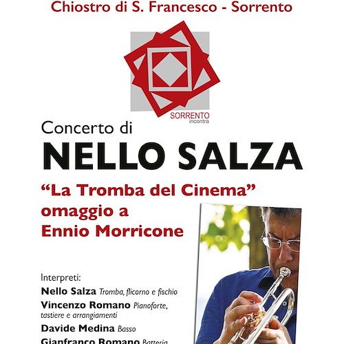 Due anni senza Ennio Morricone, a Sorrento concerto omaggio al grande maestro 