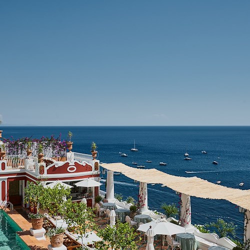 Due eccellenze di Positano nella classifica dei migliori hotel secondo Travel + Leisure: sono il "San Pietro" e "Le Sirenuse"
