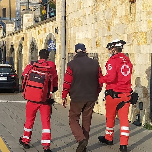 Due uomini dispersi sulle montagne di Maiori, recuperati dai Vigili del Fuoco /foto