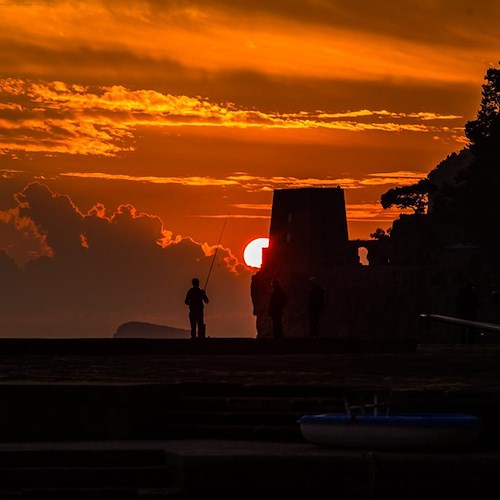 E' a Positano il tramonto più bello al mondo / Foto Fabio Fusco