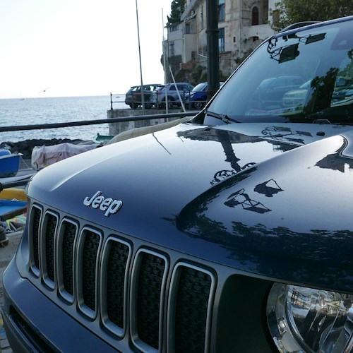 E' la Jeep® Renegade e-Hybrid la nostra nuova compagna di viaggio /foto