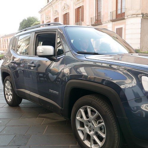 E' la Jeep® Renegade e-Hybrid la nostra nuova compagna di viaggio /foto