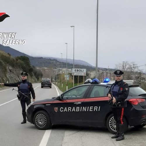 Eboli: sottrae 10mila euro con minacce ai genitori, arrestato per estorsione e rapina