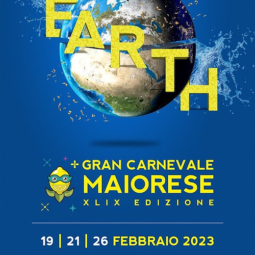 Ecco le date del Gran Carnevale di Maiori 2023, il tema sarà sulla salvaguardia del pianeta e del mare