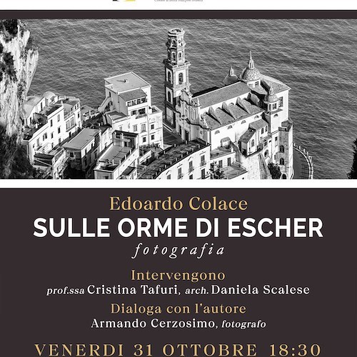 Edoardo Colace e il fascino di Escher: quando la fotografia dialoga con l’arte