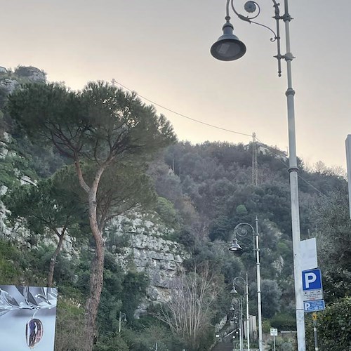 Efficientamento energetico e sicurezza: a Sorrento partiti i lavori per il rifacimento della pubblica illuminazione