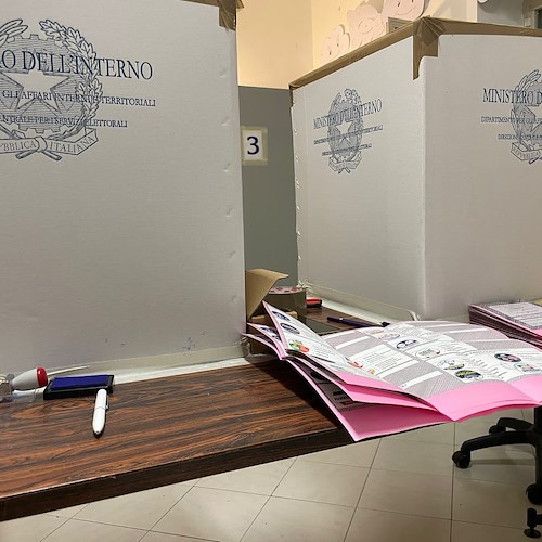 Elezioni, a Positano vince il centrodestra: affluenza del 49,53% / TUTTI I DATI IN COSTA D'AMALFI 