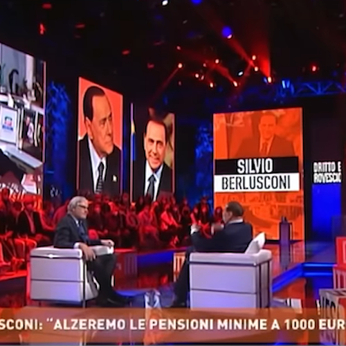 Elezioni, Berlusconi: «Se la Russia chiude rubinetti gireremo in casa con cappotto e candela». E sul Rdc: « Va cambiato»