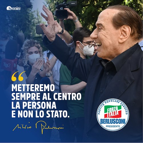 Elezioni, Berlusconi sul Pd: «Partito radicale di massa, temi cattolici per noi centrali»