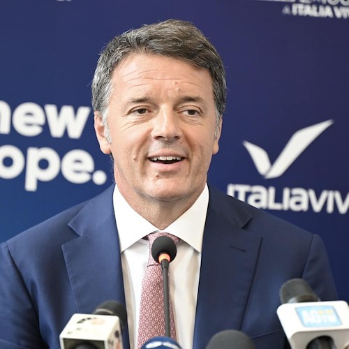 Matteo Renzi si candida alle europee <br />&copy; Matteo Renzi