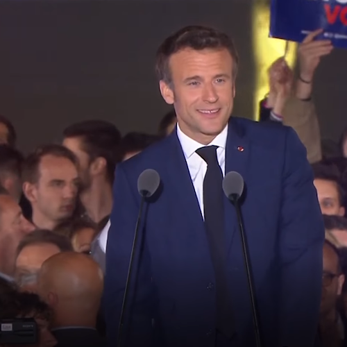 Elezioni Francia, Macron rieletto. Draghi esulta: «Splendida notizia per tutta l'Europa» 