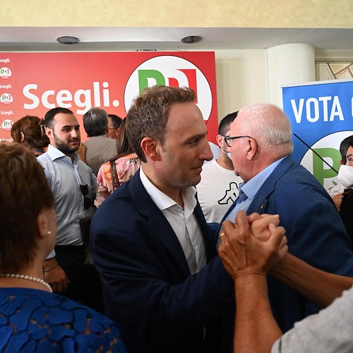 Elezioni, Piero De Luca (Pd) punta sul lavoro per il Sud: «Lavoriamo a piano con 300mila nuove assunzioni»