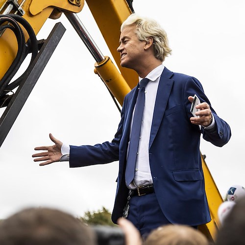 Wilders, vincitore elezioni politiche in Olanda <br />&copy; pagina FB Wilders