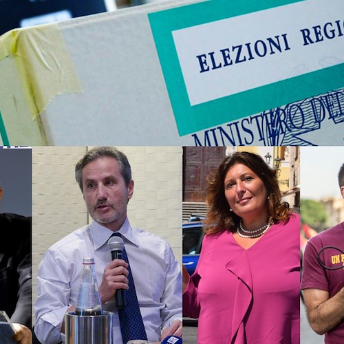Elezioni regionali: come si esprime il voto (anche disgiunto) in Campania /FAC SIMILE SCHEDA