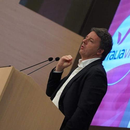 Elezioni, Renzi: «Italia Viva al centro, puntiamo al 5%»