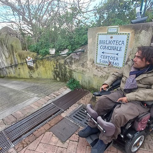 Eliminare le barriere da siti culturali di Capri, l’appello di Christian al ministro della Cultura