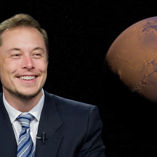 Elon Musk<br />&copy; Foto di Tumisu da Pixabay