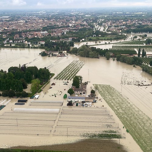 Emilia Romagna nella morsa del maltempo, 400 interventi per allagamenti e frane 