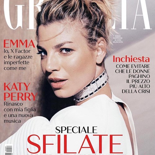 Emma Marrone si racconta in una intervista esclusiva a Grazia: in uscita il suo nuovo videoclip "Latina"
