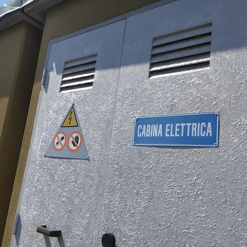 Enel, 3 maggio interruzione fornitura elettrica a Positano / VIE-ORARI