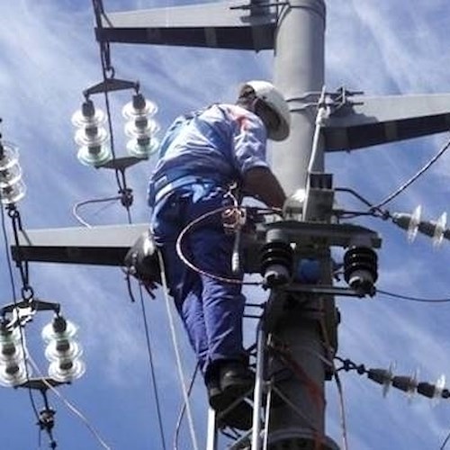 Enel, 6 novembre interruzione fornitura elettrica a Positano 