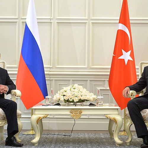 Energia, asse tra Putin ed Erdogan sul gas per la creazione di un nuovo hub in Turchia