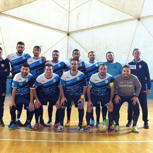 Ennesima vittoria del Futsal Coast ai danni del Vamos Gragnano Santa Maria