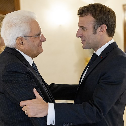 Entra in vigore il Trattato del Quirinale, Mattarella: «Italia e Francia ancora più unite»