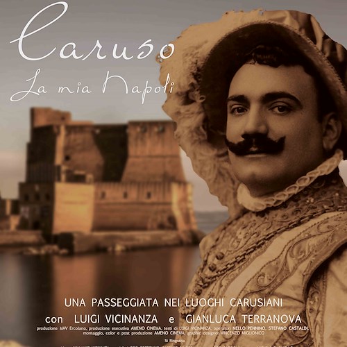 Ercolano, con due film il MAV celebra Enrico Caruso a 150 anni dalla nascita