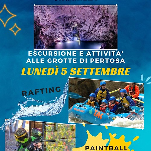 Escursione nelle Grotte di Pertosa, l'iniziativa del Comune di Positano: come partecipare 